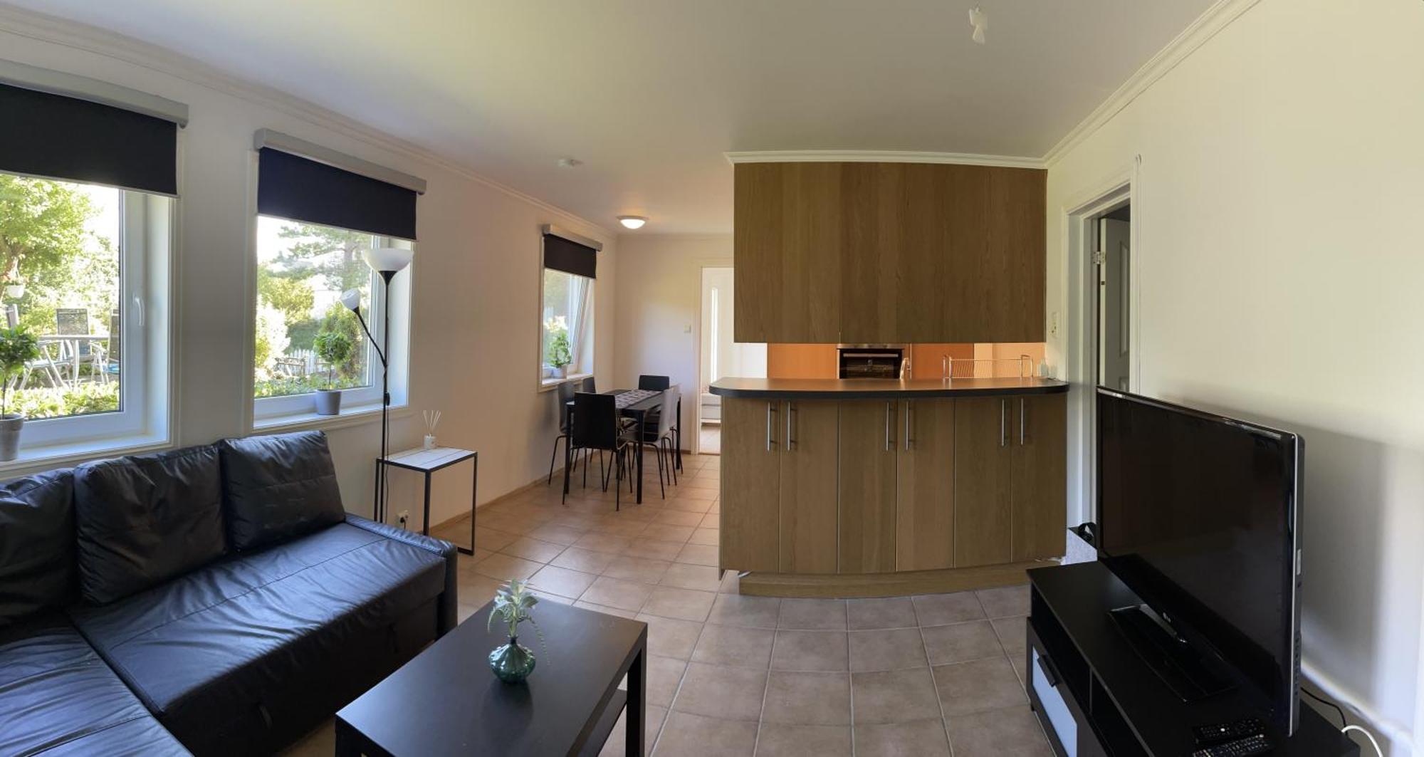 Apartment Praktisk I Til 5